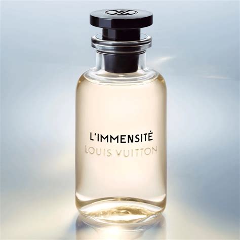 l'immensité perfume Louis Vuitton